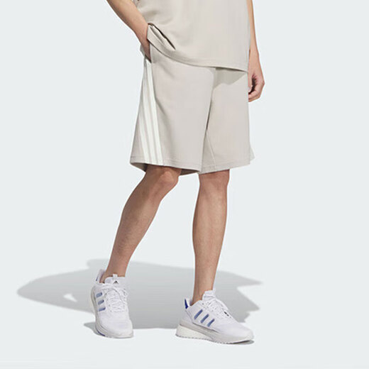 阿迪达斯 （adidas）短裤男裤夏季新款五分裤跑步健身裤子训练透气休闲裤运动裤 KC3899 L