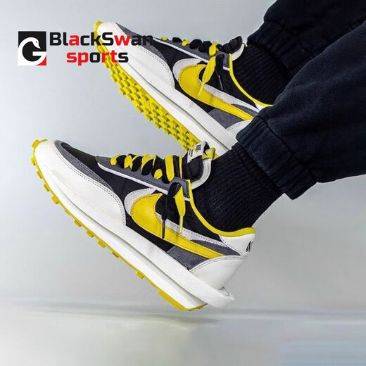 Nike (Nike) Nike Men and Women Sacai Deconstrued Cloque articulación Spares de gofres de suela gruesa deportes y zapatillas casuales DH1347 DJ4877-001 45