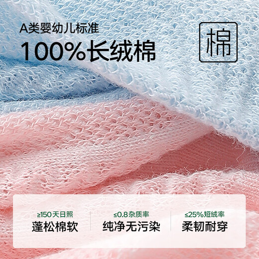 Songshan Cotton Store Children's Full Mesh Low Socks Upgrade - White + 2 Purple + 2 Light Pink 5 pairs 22-24cm