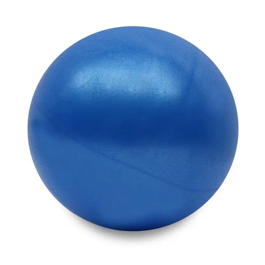 Aixi Fitness Yoga Ball Pregnant Women's Pelvic Floor Muscle Adult Infant Pilates Ball Shaping Fitness Thickened Explosion-proof Elastic Ball Powder Yoga Ball-Matte Blue