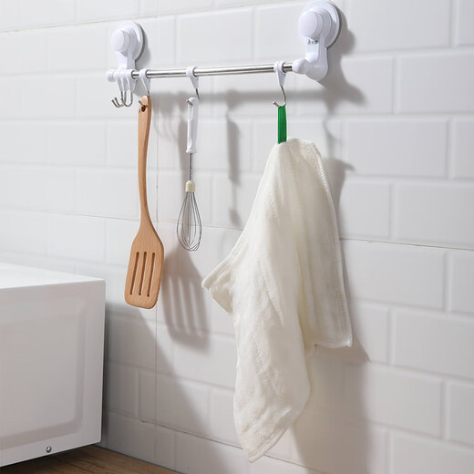 MARYYA scouring pad absorbs water and removes oil, kitchen towel, kitchen household absorbent rag, dishcloth, antibacterial rag 1 pack of 4 pieces, 10 layers of oleophobic mesh