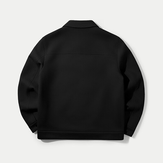 HLA Hai Lan House Jacket Men's Lapel Striped Texture Fashion Jacket Men's Autumn New Year