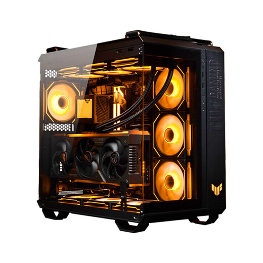 ASUS RTX5080/5090D graphics card host Ryzen 7 9800X3D assembled computer host ASUS rog family bucket Black Myth Game DIY desktop assembled computer host upgrade package