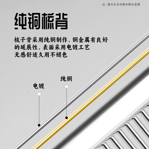 Maomi steel comb is a special artifact for cat combing and removing floating hair. Long and short rulers for deep cleaning. Competition grade hair picking comb. Competition grade. Long and short + sparse teeth. Recommended for long-haired cats.