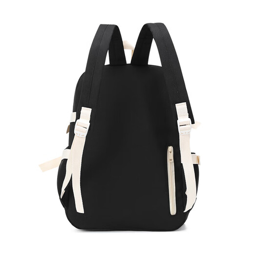 
OULUNCHI (OULUNCHI) high-end brand schoolbag for primary and secondary school students for women trendy and fashionable large capacity junior high school lightweight protection white [32*14*46CM]