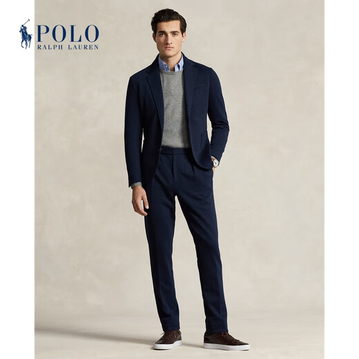 拉夫劳伦（Ralph lauren）男装 经典修身版Polo Soft西装外套RL15605 410-海军蓝 XS