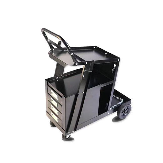 Yingtang second-guaranteed welding mobile car auto repair mobile welding car enlarged mobile welding machine cart special car L6 tool cart