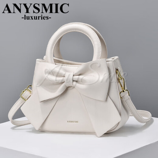 ANYSMIC奢侈高端品牌包包女包春夏2025新款感网红时尚洋气单肩手提包 卡其色