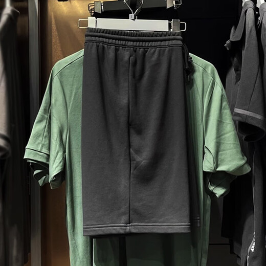 Adidas (adidas) Jogginghose Herrenhosen Sommer neue lässige Hosen gestrickt atmungsaktiv