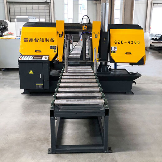 
Brad fully automatic CNC metal cutting horizontal band saw machine large gantry hydraulic tightening angle saw machine automatic feeding saw machine saw blade customization consult customer service order 15863