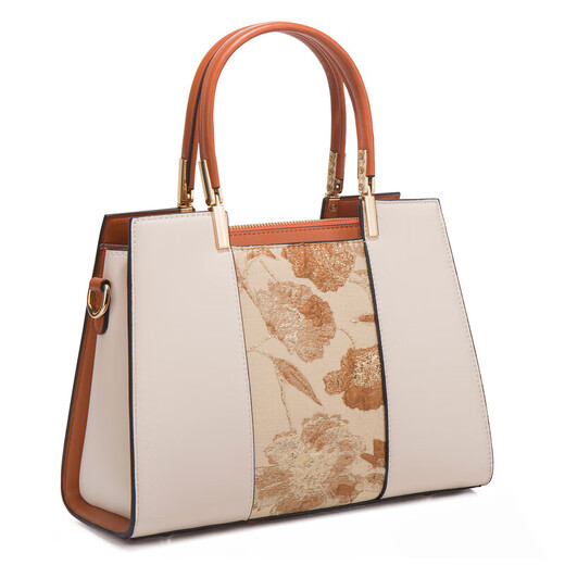 Calviakrim International First-Line Markenmarke Muttertagsgeschenk Muttertasche High-End New Damenhandtasche Crossbody Beige