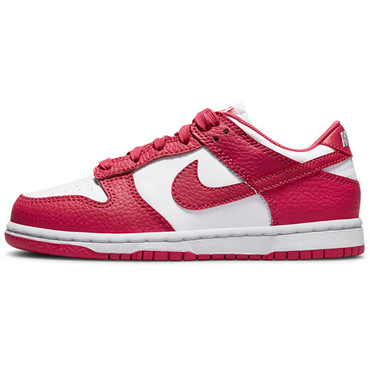 Nike (Nike) Dunk Low (GS) Chaussures de planches décontractées pour les femmes pour enfants DC9564-111 DH9756-003 32