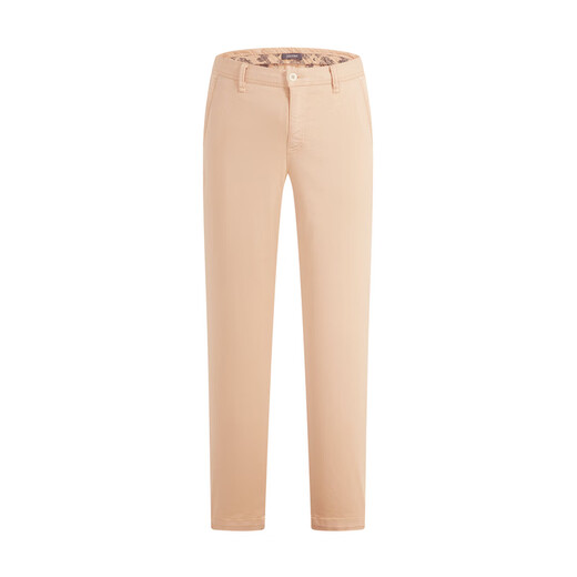 JoeOne [Algodón largo de larga duración] Pantalones casuales de hombres 25 Summer NUEVO ITALIANO CASA CASA COMPLETA COFÍCITO Versión de ajuste delgado + Peach Orange + HB1CX11762 29 Tamaño 165/72a (2.19) Ruler 73cm