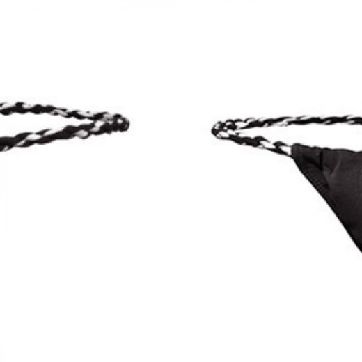 Low-waisted thong sexy underwear gay men's underwear embroidered Japanese style pure cotton sumo pants sexy small panties black thong underwear XXL European size 2 points 8-3 points 1 foot