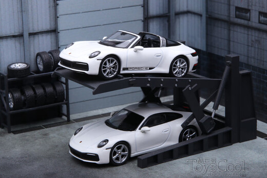 Ciali MINIGT Lamborghini Porsche Bentley GTR Speedmaster Pagani Ford 1/64 alloy car model 695 Porsche 901