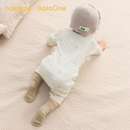 
Balabala newborn clothes baby onesie baby bag fucks ha-shirt crawling clothes 2025 model 208325133201