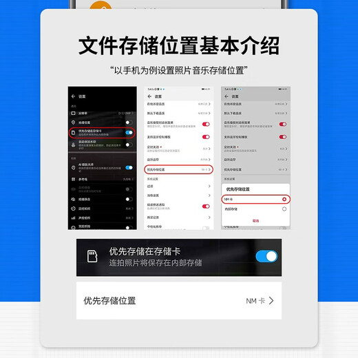 储技nm存储卡适用于华为手机高速内存卡mate20/mate40/p30/p40荣耀30pro储存卡 【256G】手机NM存储卡