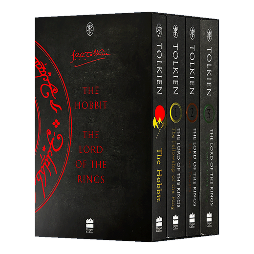 [Original] The lord of the rings The lord of the rings 4 volumes boxed 9780261103566