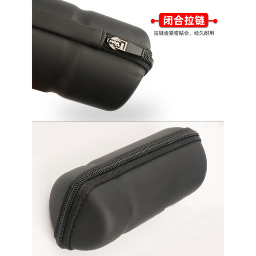 He Jiagong mountain bike repair tool can hard-shell frame bag enlarged storage box portable water bottle type tank pump holder grid black M size v+PC plastic water bottle rack