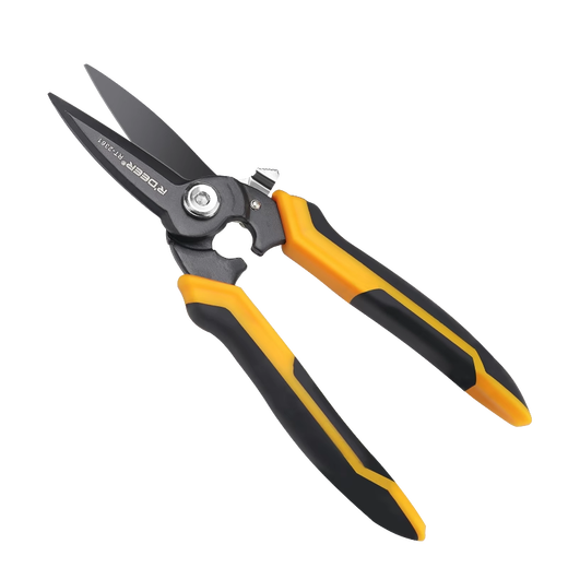 Ye Yu stainless steel iron sheet scissors alloy industrial scissors sharp cut iron sheet thin copper aluminum strip RT-2361