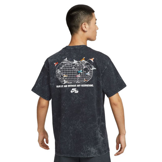 Nike [大发] As U NSW Tee OC GFX Sports et T-shirt à manches courtes décontractées HQ9276-010 HQ9276-010 One Taille S