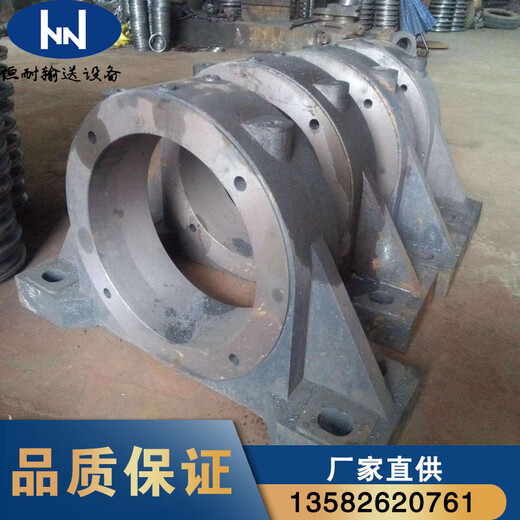 Wen Yijia Sage de roulement à rouleaux de rouleau de convoyeur personnalisé 1312 13163520 3524 fonte en fonte en acier acier robuste roulement à fonte fixe en fonte 1316 / 37jin [Jin est égal à 0,5 kg] pas de fret