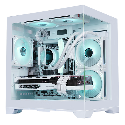 ASUS Desktop i7 14700KF/14600KF/RTX 5060/RTX 5060 Ti/RTX 5070 Design AI Gaming E-Sports Desktop Computer Host Host DIY Assembler-Maschine Wohlfahrtsversion: 13400F+AUS RTX 5060