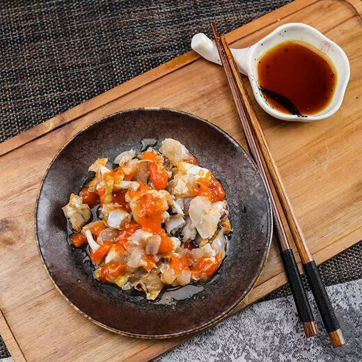 Big barrel Zhoushan red paste crab paste Ningbo red paste crab paste red paste choking crab drunk crab raw pickled crab paste swimming crab red paste crab paste 700g*2 bottles