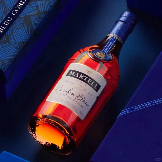 马爹利蓝带XO级 法国进口马爹利名仕 白兰地洋酒 350ml 700ml 1000ml 马爹利蓝带XO级 700mL 6瓶