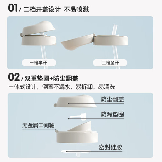 Pigeon natural growth flip-top drinking straw for older children 330ml Circus 18 months + AA279