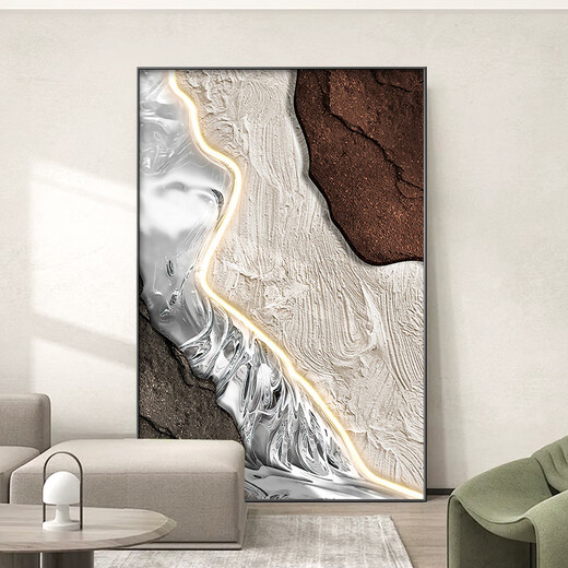 Sammlung moderner einfacher Wohnzimmer Dekoration Malerei abstraktes bodenstehe Sofa Hintergrund Wandhänge Malerei Veranda Korridor High-End-Wandgemälde