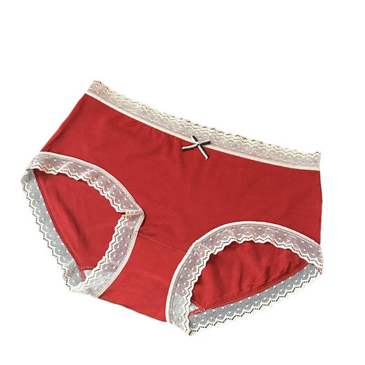 ZIPJBX Neue Geschenkbox Dragon Red Natal Unterwäsche Frauen Schüler Geschenkbox Set Cotton Slips 9905-rot m eins Größe [80-120jin [Jin gleich 0,5 kg]]