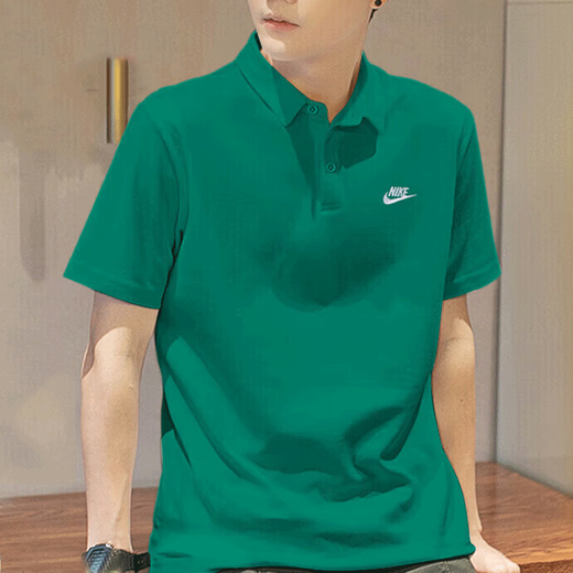 Nike (Nike) Polo de manga corta para hombres Camisa de manga corta Spring Sportswear Camiseta informal suelta Top de algodón puro FN3895-365 Coda de algodón puro suelto y transpirable s 100-120Jin [Jin equivale a 0.5 kg]
