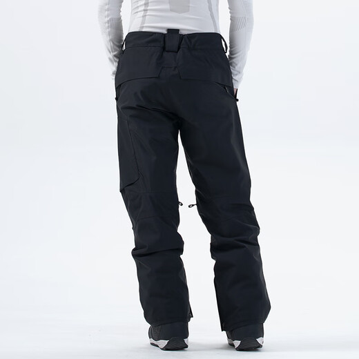 RUNNING RIVER BOOKING Men's Winter Outdoor Sport Snowboard Pants O7476N O1476W-095 Black S