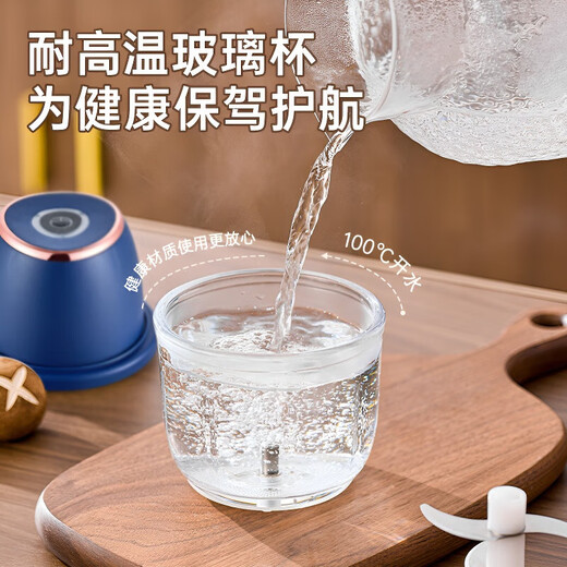 Shantou Lincun German quality electric garlic pounder meat grinder small household electric mixer multi-function cooking machine grinding stuffing