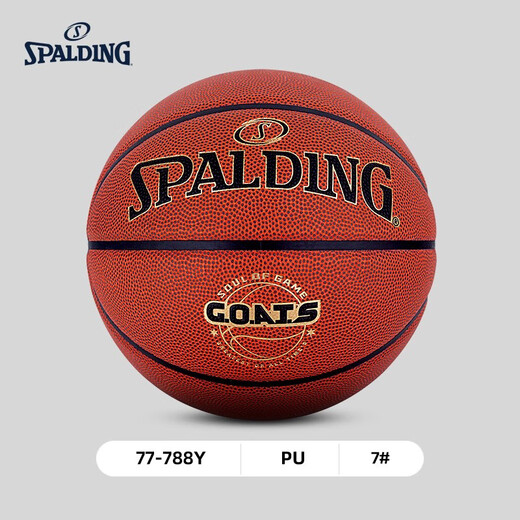 斯伯丁（SPALDING）7号篮球CUBA联赛训练比赛PU室内室外通用标准球 【斯伯丁7号篮球867】送气筒+气 七号篮球(标准球)