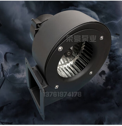 德东（DEDONG）风机DE12590W多翼式离心风机换气冷却散热风机单三相30W/45W DE160-250W(三相)