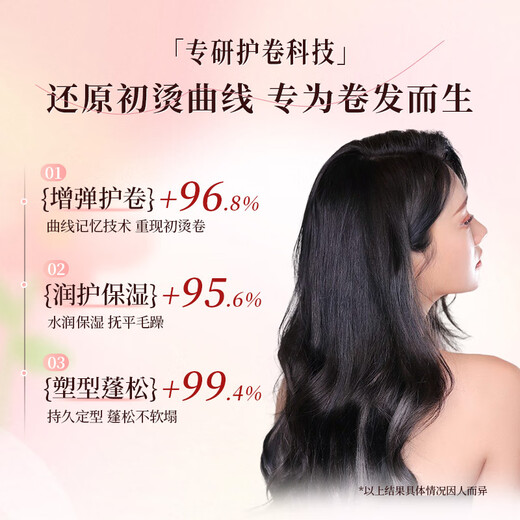 LORETTA Damascus rose elastin 250ml women's perm hair care moisturizing and curling special essence anti-frizz imported