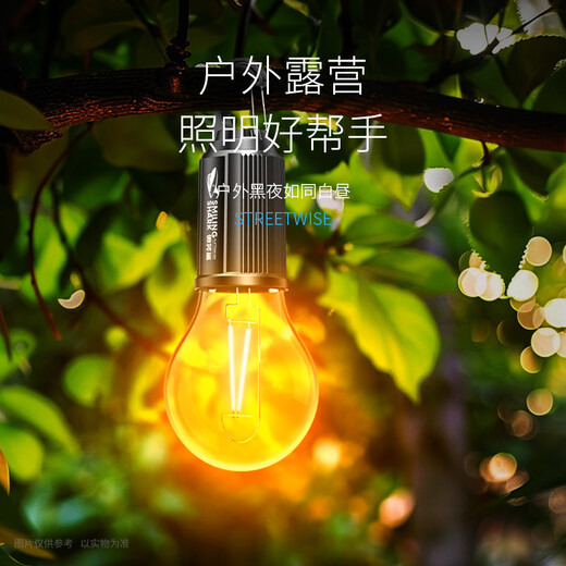 
Smiling Shark High Light Charging Retro Tent Solar Camping Tungsten Wire Emergency Camping LED Ball Lighting Lights Street Stall Wait 985H [P90 Sunlight/Extremely Bright 9856L]