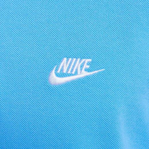 Nike (NIKE) [Jinlang Sports] Men's loose fit short-sleeved lapel T-shirt FN3895-412 Color M