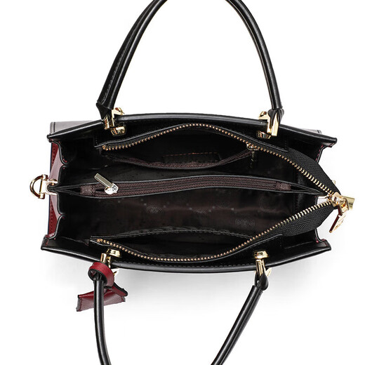 Citicity Luxury Sac Bag Femme Gift Handsbag grande capacité 2025 Nouveau sac de seau à corps croisé à la mode et polyvalent Black (Boîte-cadeau exquise)