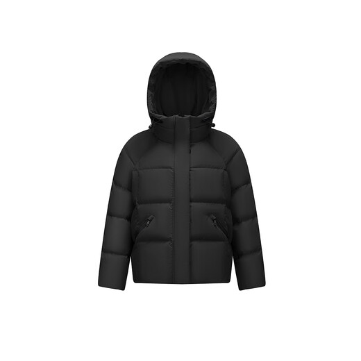Semir Easy Down | Down Jacket Women's Loose Hooded Bakery Winter Water-Repellent Windproof Jacket 101724113045