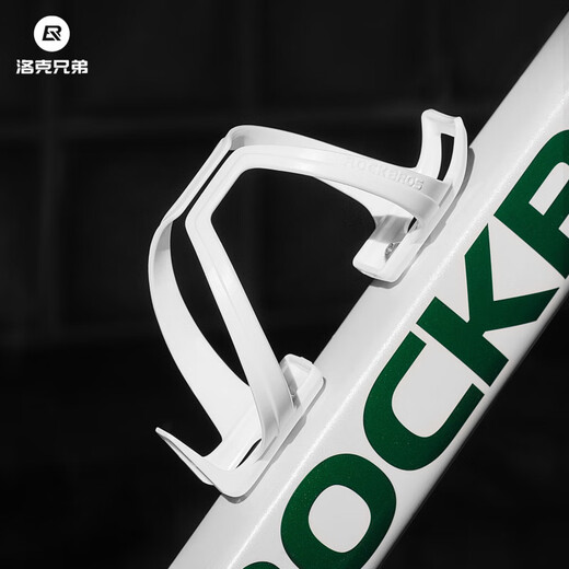 ROCKBROS Bicycle Water Bottle Cage Hollow Mountain Road Folding Bike Water Cup Holder Cycling Water Bottle Holder Equipment White