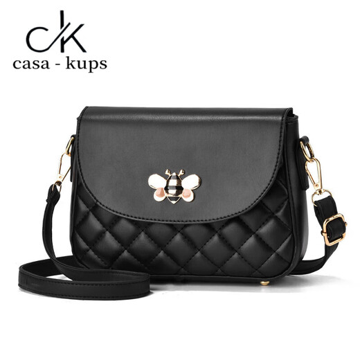 Casa-Kupscck Sac féminin en cuir authentique 2025 Nouveau sac de diamant petit sac pour femmes Mini Mobile Phone Sac Version coréenne Versatile à une épaule cross-body Small Square Beige Blanc