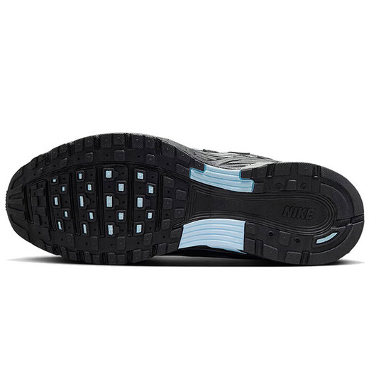 Nike (NIKE) men's shoes 2025 new autumn P-6000 sports shoes dad shoes retro casual shoes running shoes IF6199-003 black gray 39