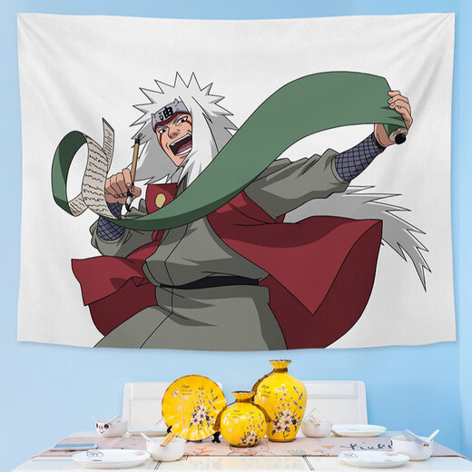 
Naruto anime background cloth One Piece ins hanging cloth bedroom room dormitory tapestry bedside decoration GT20 GT1047 width 100cm - height 75cm