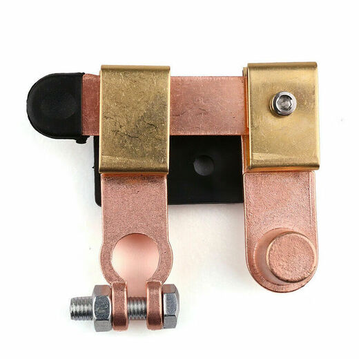 Yusenyi Sanqihu Automobile Battery Power Brass Gate Power Off Switch Negative Positive Power Offset Knife Breaker Small Head Main Gate Negative Position 1517mm Side Open