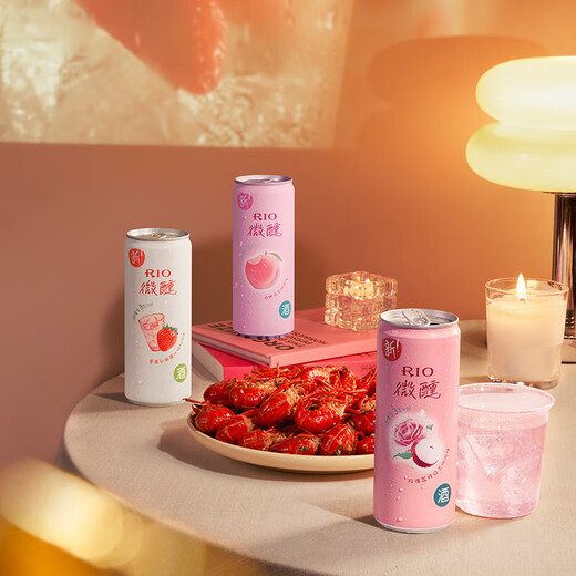 锐澳（RIO）清爽/强爽/微醺预调鸡尾酒洋酒气泡果酒  特色风味清爽*3+微醺*3