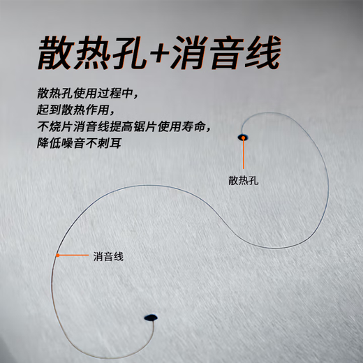 马达京金属冷切锯片10寸14寸切铁锯片钢筋切割片建筑螺纹钢材冷切片铁成 1050型手持切锯片  5寸 145*36齿 1片