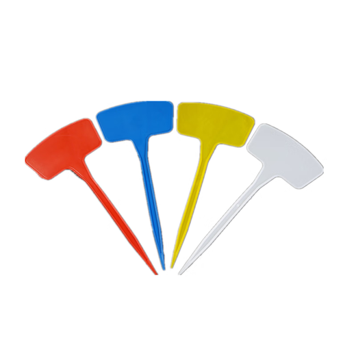 Benxinnong plastic large ground sign gardening label gardening sign plant sign sign sign brand 20 cm long sign mixed color 100 sheets